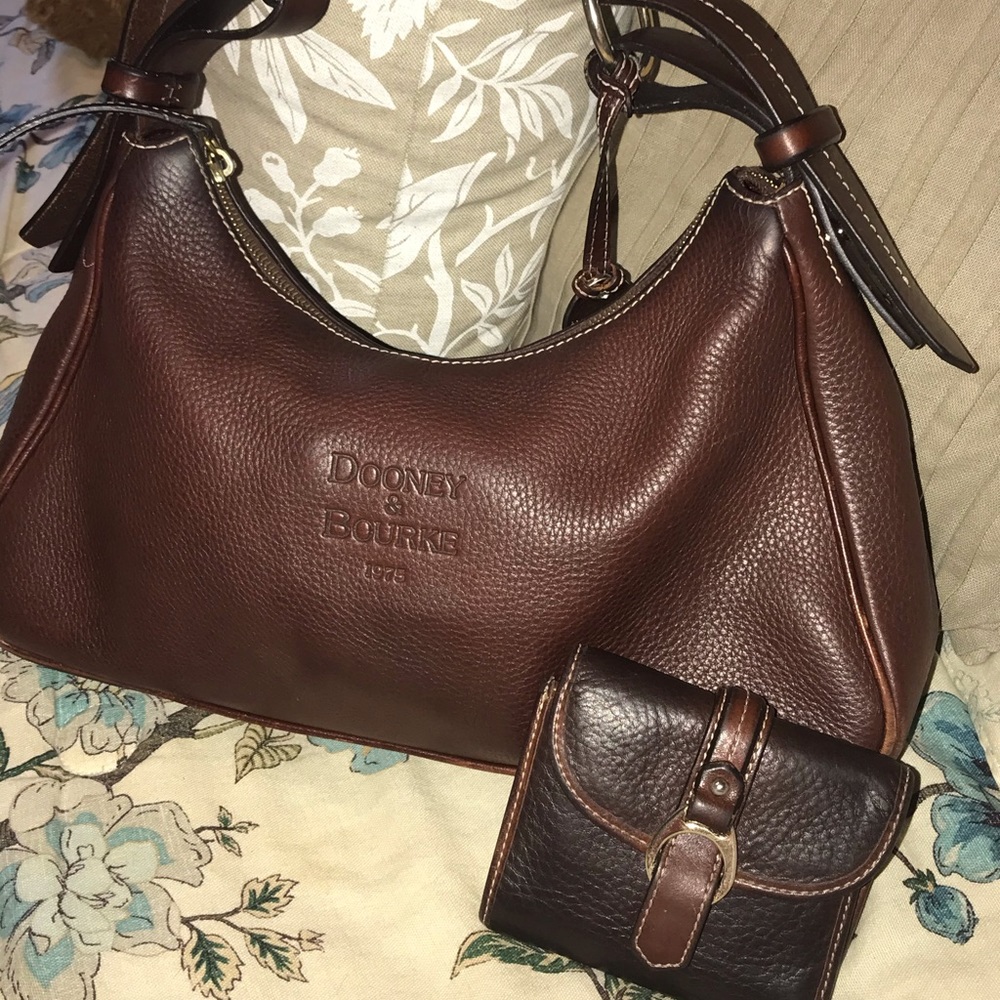 Dooney and Bourke Purse and Wallet Set